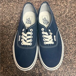 Vans Dark Blue Authentics